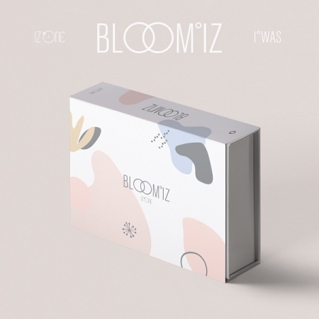 ( Pre-Order ) IZ*ONE 1st Album BLOOM*IZ ( i was ver ) + Poster วางจำหน่าย 12 / 11 / 2019