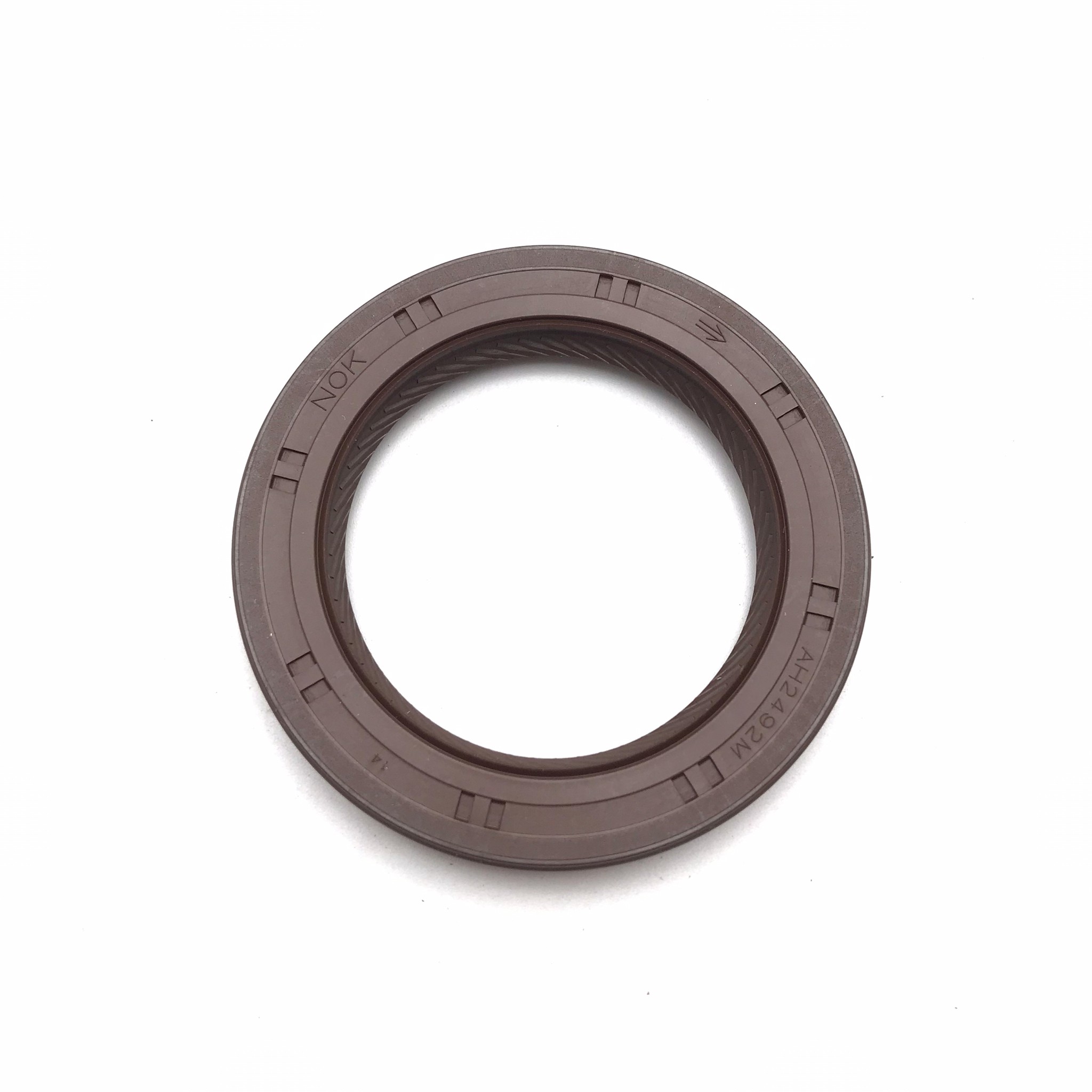 (แท้ศูนย์) ซีลคอหน้า / ซีลข้อเหวี่ยงหน้า TOYOTA 3S / 5S / LN50 / MTX / 2L, 3L, 5L (ซีลราวลิ้น LN50) โตโยต้า ขนาด ใน 42 นอก 60 สูง 7 มิล เบอร์ 90311-42031 ยี่ห้อ TOYOTA (Oil Seal Front)