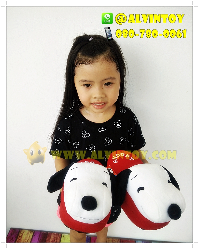 รองเท้า Snoopy - สนูปปี้