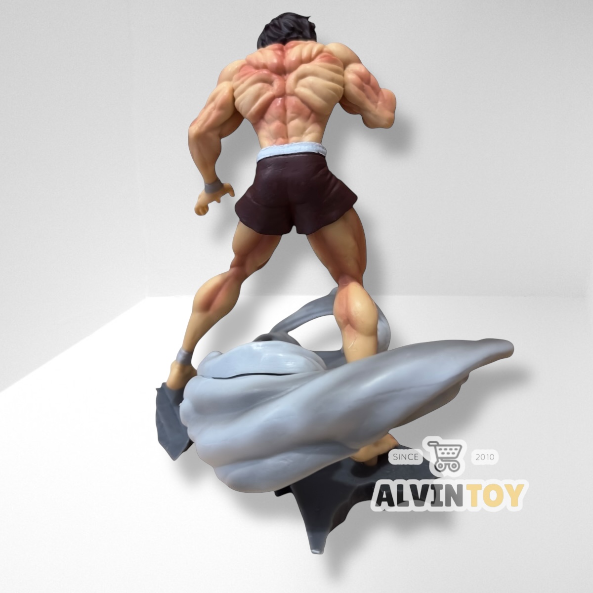 Figure Baki Hanma - ฮันมะ บากิ ขนาดความสูง 16 cm. มีกล่อง