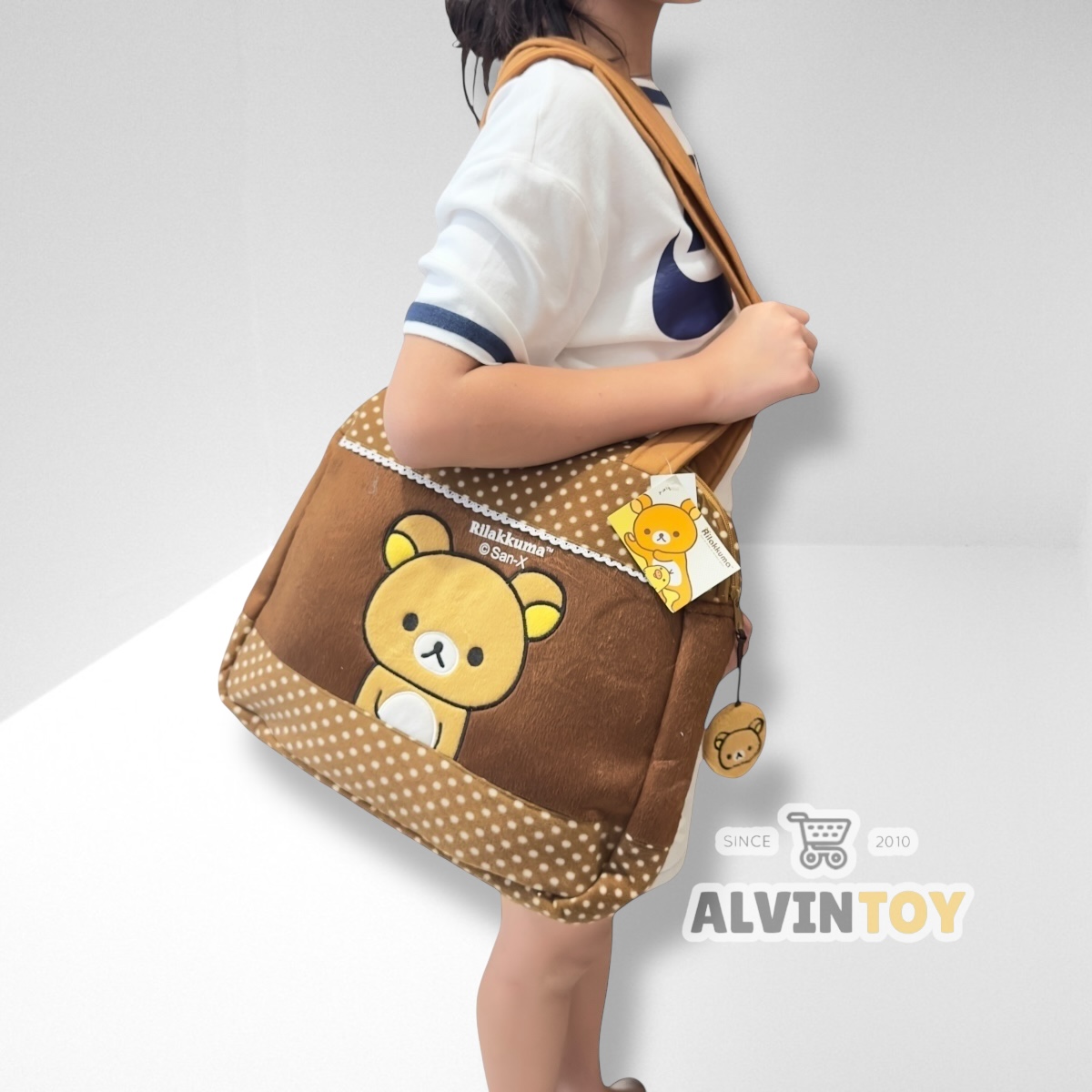 กระเป๋าสะพายข้าง Rilakkuma - ริลัคคุมะ