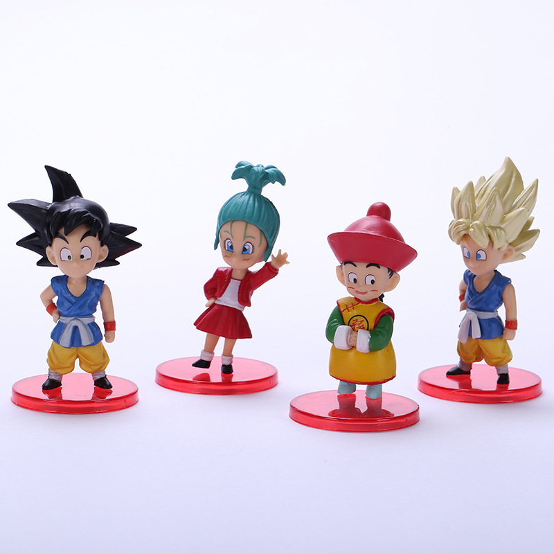 Figures Dragon Ball Z - โมเดล ดราก้อนบอลแซด Set 13 ตัว