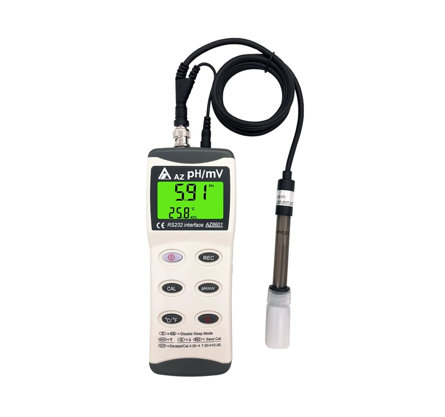 AZ 8601 pH Meter เครื่องวัดค่าพีเอช