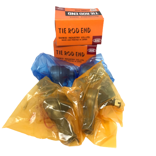 ลูกหมากคันชักสั้น ISUZU TFR 2WD 4WD / RODEO / KBZ / WFR อีซูซุ ทีเอฟิาร์ โรดิโอ เคบีแซท / เบอร์ SE-5281 / ยี่ห้อ 555 / Three Five (TIE ROD END) จำนวน 2 คู่ (JAPAN)