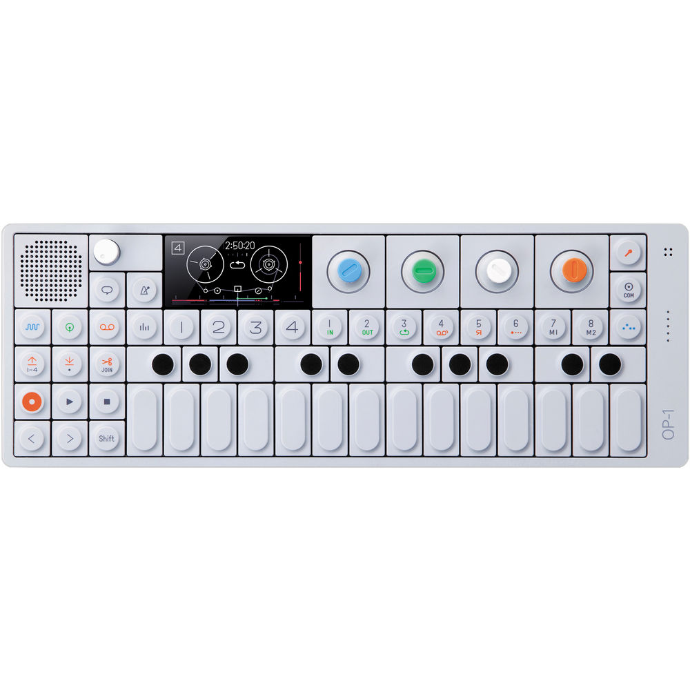 Teenage Engineering OP1 **สินค้าตกรุ่น เลิกผลิตแล้วครับ** All in One Portable Synthesizer ซินธีไซเซอร์ล้ำสมัย ครบครัน รับประกันศูนย์ไทย 1 ปีเต็ม