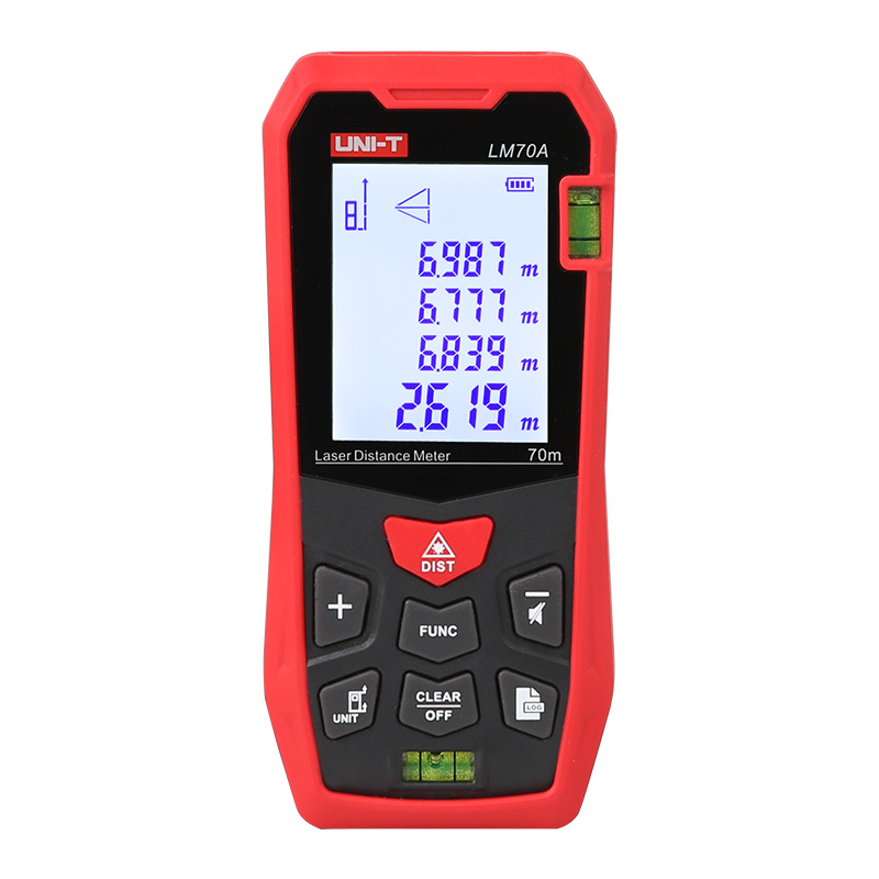 เครื่องวัดระยะแบบเลเซอร์ LM70A laser distance meters UNI-T