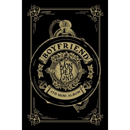 ( Pre-Order ) BOYFRIEND 4th Mini Album Boyfriend in Wonderland + Poster