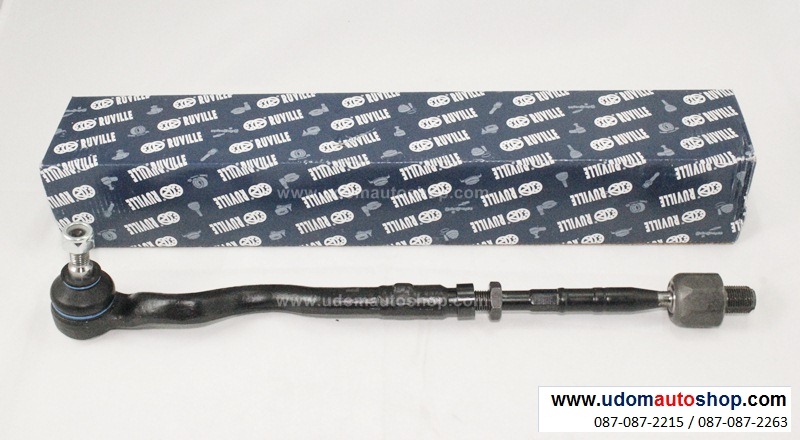 ลูกหมากแร็ค+คันชัก BMW E46 (318i, 323i) / RUVILLE