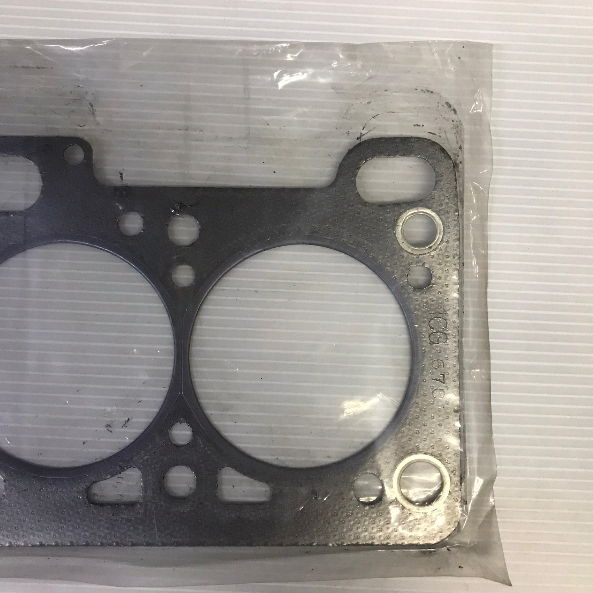 (แท้ศูนย์) ประเก็นฝาสูบ MITSUBISHI 4G15 / 4G13 / CB2A / C11A / LANCER 1.5 มิตซูบิชิ แลนเซอร์ MD323473 (แบบไฟเบอร์)