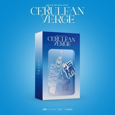 ( Pre-Order ) WENDY 3rd Mini Album [Cerulean Verge] Keyring ver * ไม่มี Poster พับในกล่อง * วางจำหน่าย 10 / 9 / 2025