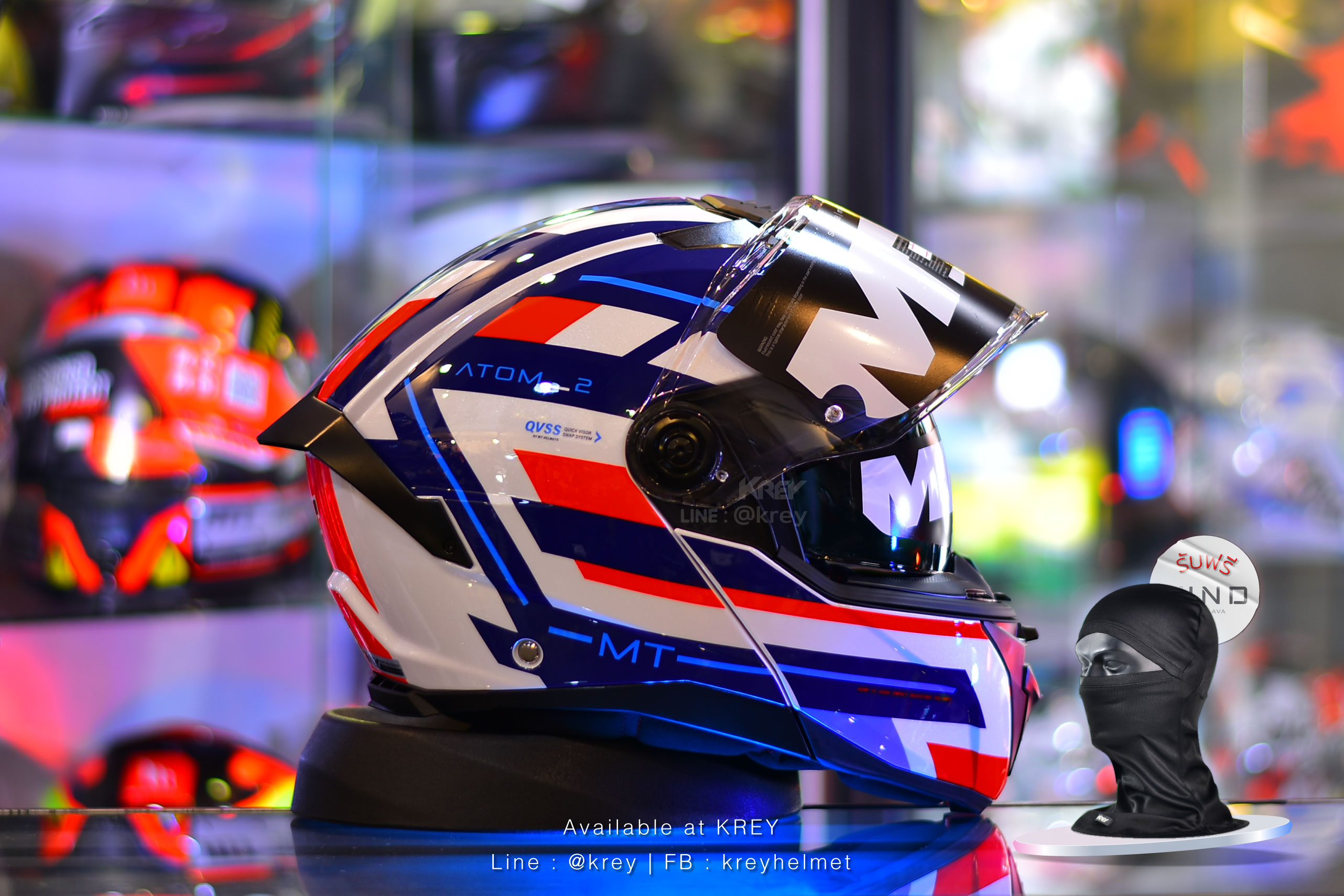 MT model ATOM 2 SV ALKALINE