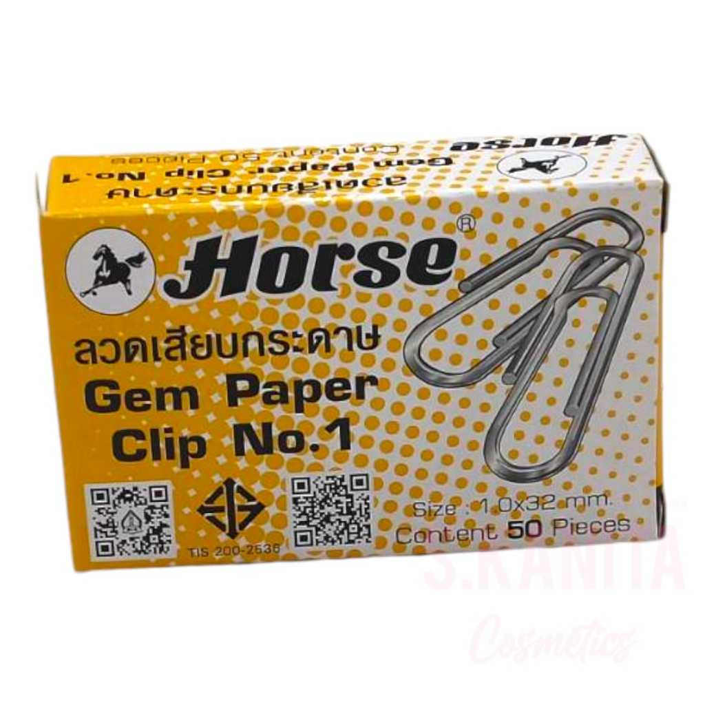 ลวดเสียบกระดาษ ขนาด 1.0x32 mm 50 ชิ้น