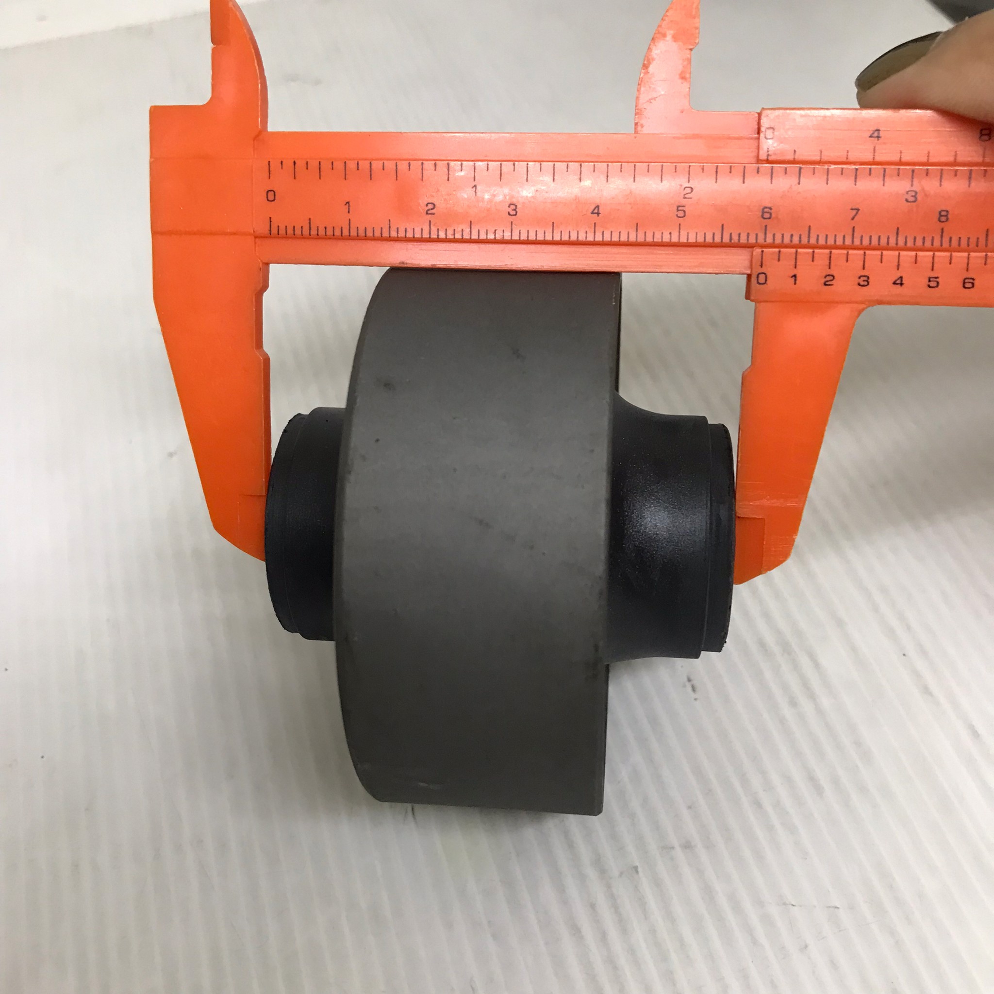 (1ตัว) บู๊ชปีกนก HONDA ตัวล่าง ตัวใหญ่ ACCORD ปี 2003-2008 / G7 ตัว ล่าง ฮอนด้า แอคครอด / LOWER / BIG ARM BUSHING ยี่ห้อ RBI เบอร์ 51391-SDA-A03 / O24003WB