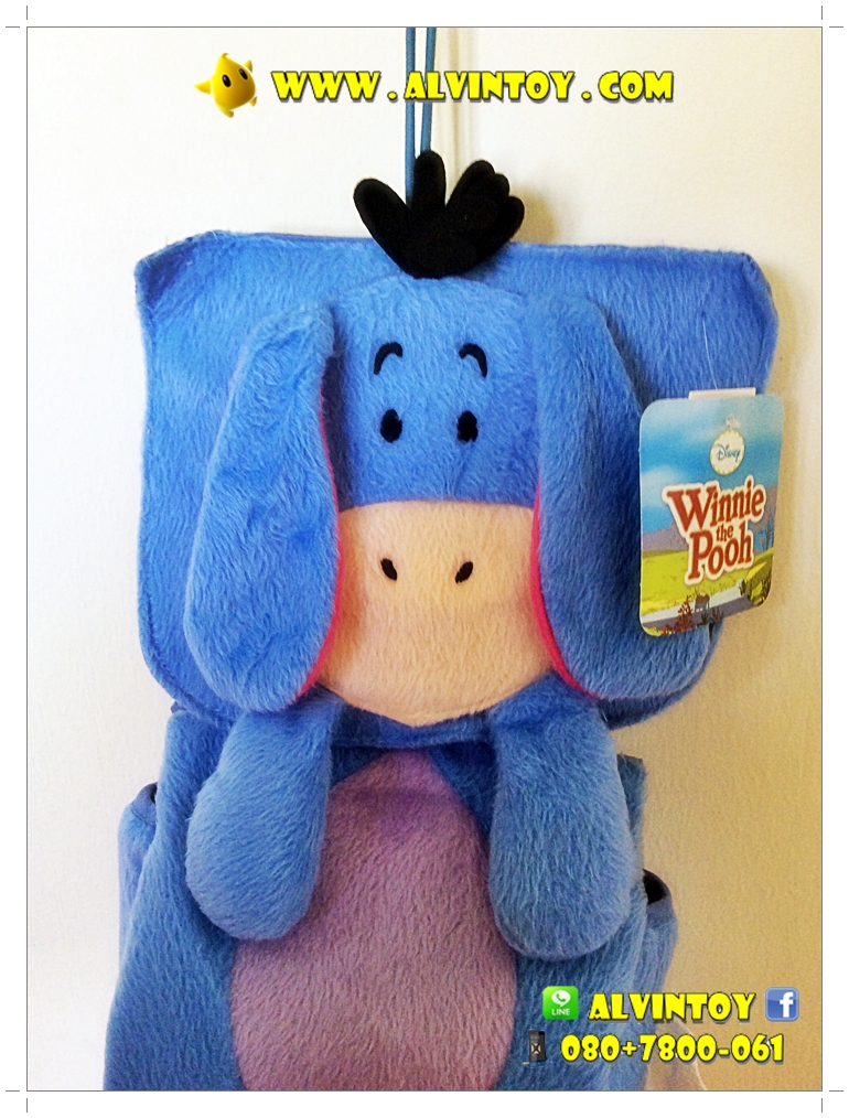 ที่ใส่ทิชชู่หลังเบาะรถลาย Eeyore - ลาอียอร์