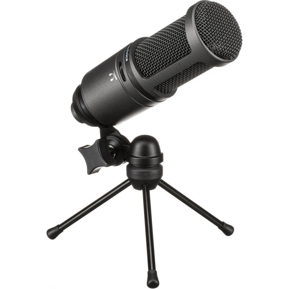 Audio-Technica AT2020USB+ ไมโครโฟนคอนเดนเซอร์แบบ USB, 48 kHz/16-Bit, มีช่องหูฟัง, ฟรี ขาตั้งไมค์, ตัวจับไมค์, ซองใส่ไมค์, สาย USB รองรับ Windows,Mac รับประกัน 1 ปี