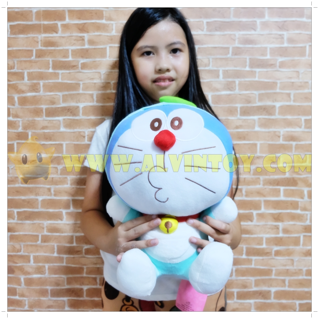 ตุ๊กตา โดราเอม่อน ชุดแคนตาลูป 12 นิ้ว