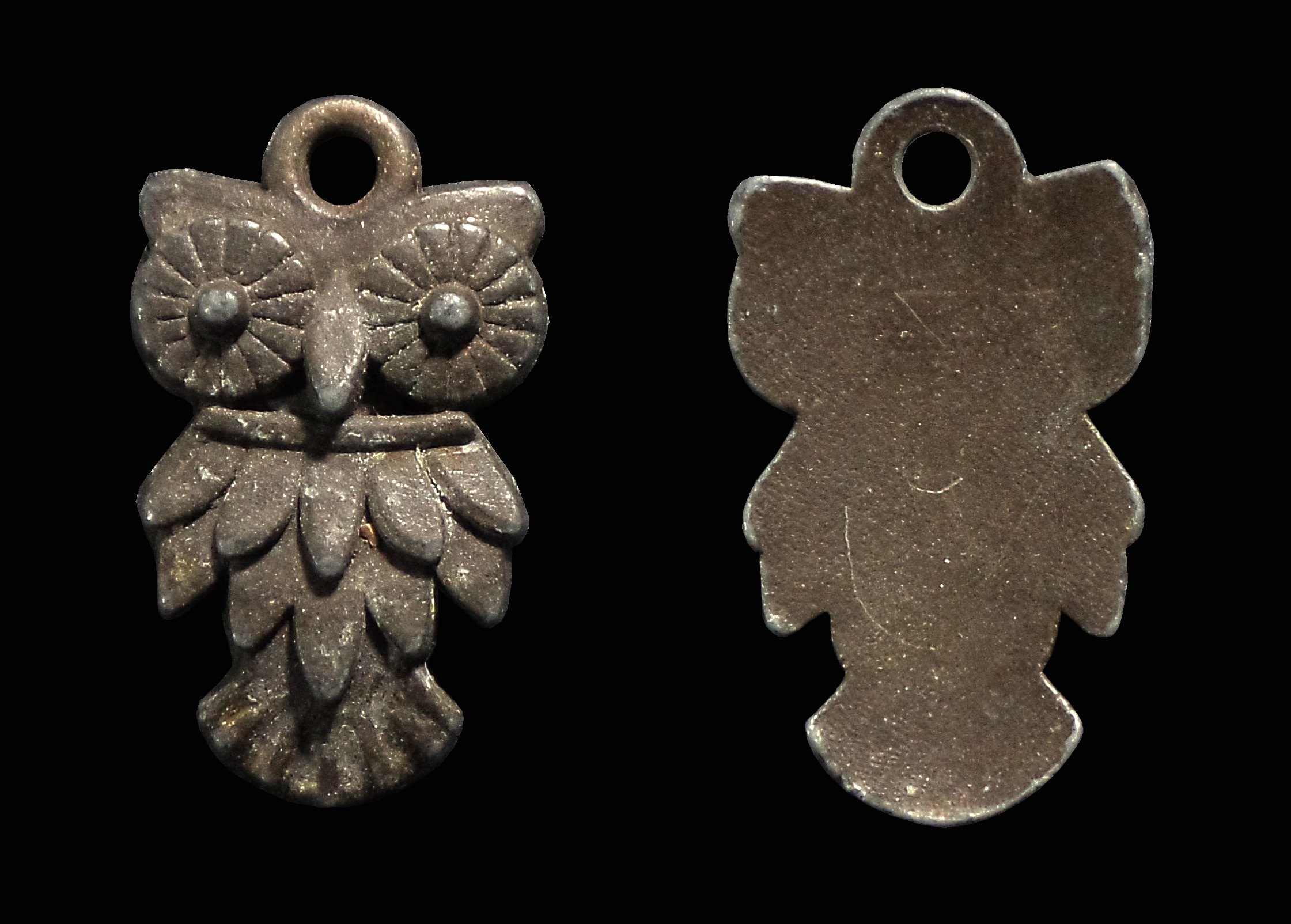 เหรียญนกฮูกเก่า