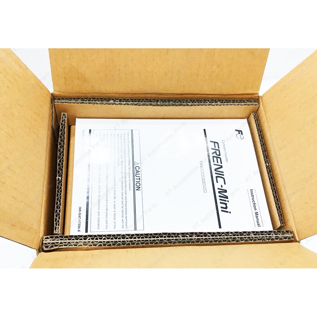 FUJI Electric FRN0011C2S-4A AC Drive Inverter 3.7KW 5HP Input 3-Phase 380-480V Output 3-Phase 380-480V 1-400Hz FRENIC-MINI Series อินเวอร์เตอร์ ฟูจิ เครื่องควบคุมความเร็วรอบมอเตอร์ 5แรงม้า