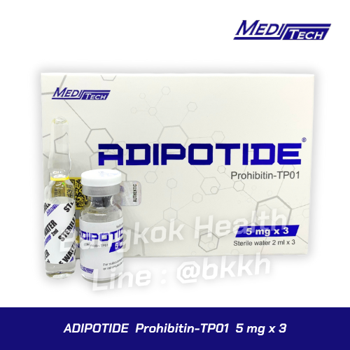 ADIPOTIDE Prohibitin-TP01 5 mg x 3