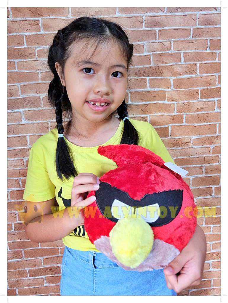 ตุ๊กตา Angry Bird Space แดง