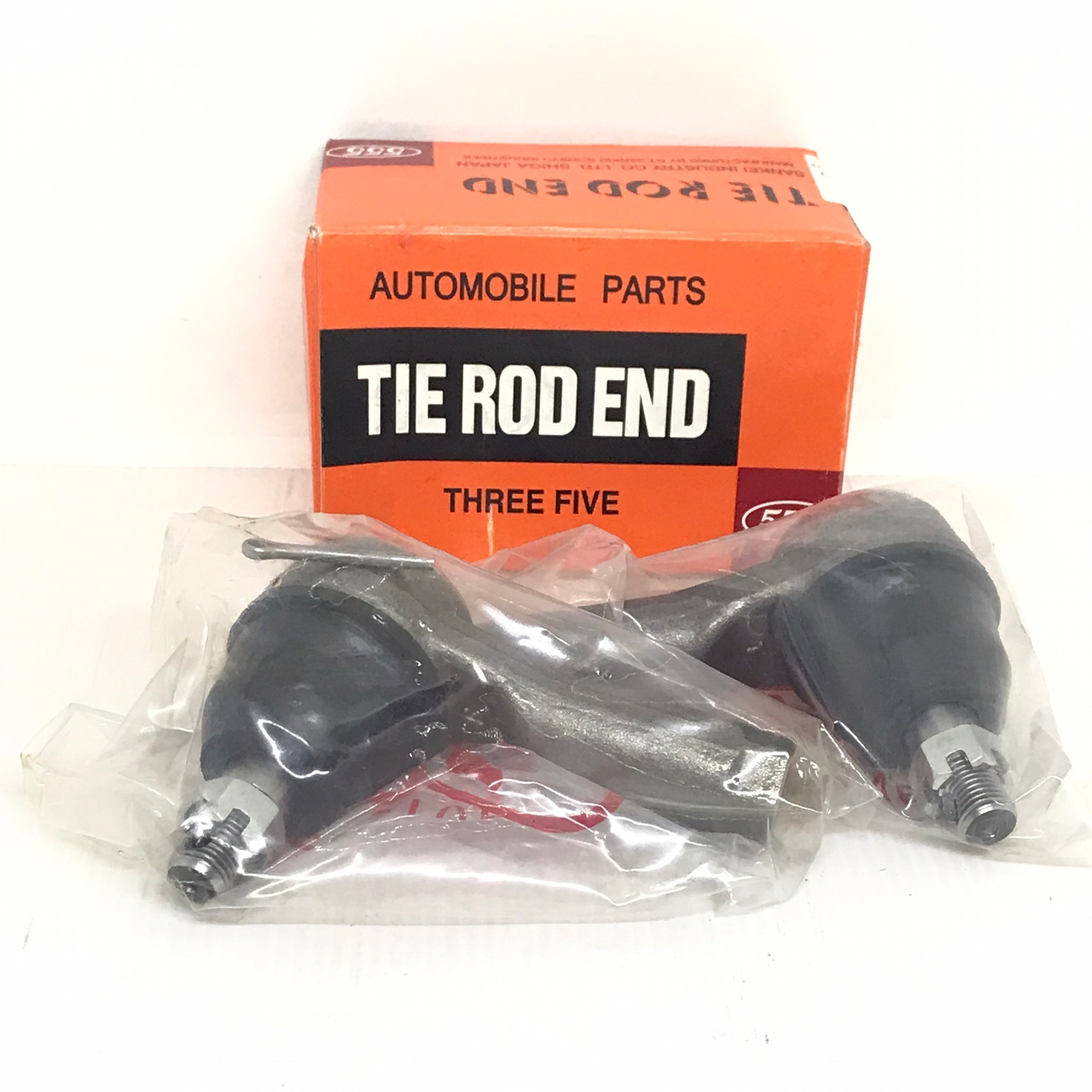 (2 ตัว) ลูกหมากคันชักสั้น MAZDA / FORD FIGHTER / RANGER 2WD, 4WD มาสด้า ฟอร์ด ไฟเตอร์ เรนเจอร์ / เบอร์ SEI-1541 / ยี่ห้อ 333 / Three Three Three (TIE ROD END)(INDINESIA)