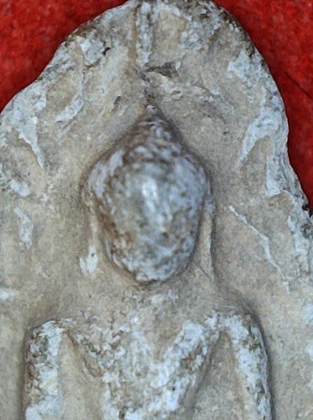 พระรอดพิมพ์ใหญ่ เนื้อขาวดินศิลาธิคุณผสมดินขาว