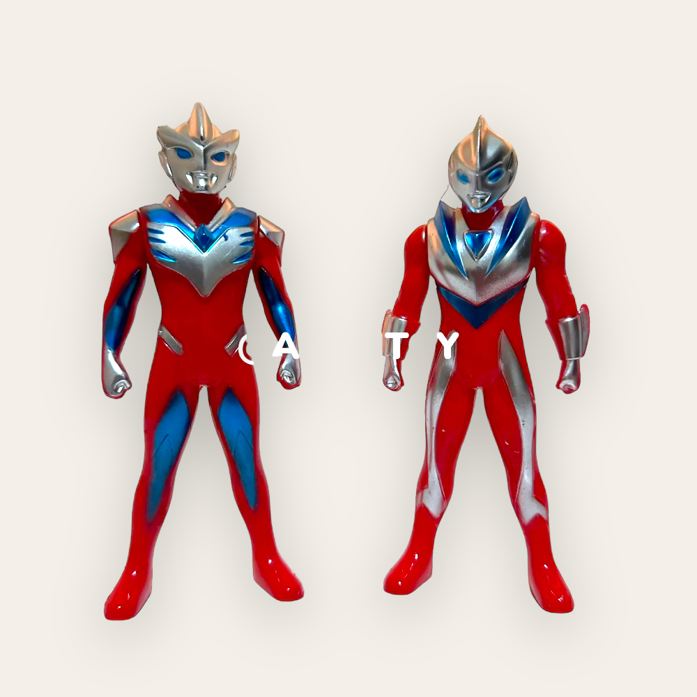 โมเดล Ultraman - อุลตร้าแมน ชุด 9 ตัว ขนาดความสูง 14 ซม.