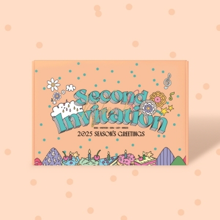 ( Pre-Order ) WOO!AH! SEASON'S GREETINGS 2025 [Second Invitation] ** สั่งเกิน 1 ชิ้นบวกค่าส่งเพิ่มชิ้นละ 20 บาท เนื่องจากสินค้าหนัก ** จำนวนจำกัด ** วางจำหน่าย 27 / 12 / 2024