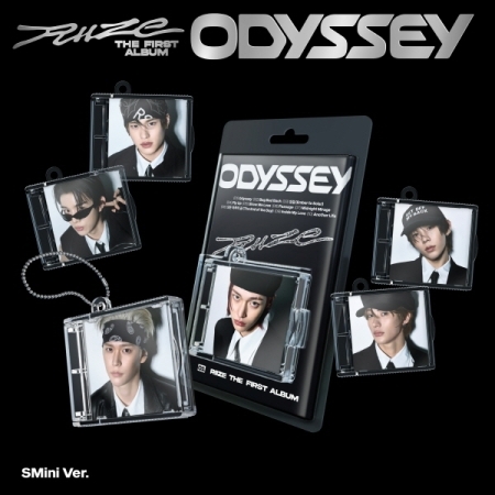 ( Pre-Order ) RIIZE 1st Regular Album [ODYSSEY] SMini / Mega ver ( random ) * ไม่มี Poster พับในกล่อง * วางจำหน่าย 20 / 5 / 2025