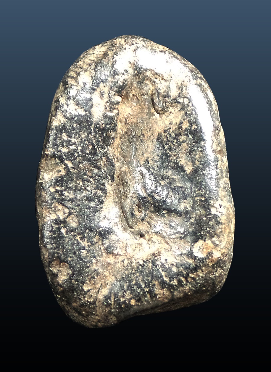 พระซุ้มกอ พิมพ์ใหญ่ มีกนก กรุทุ่งเศรษฐี กำแพงเพชร