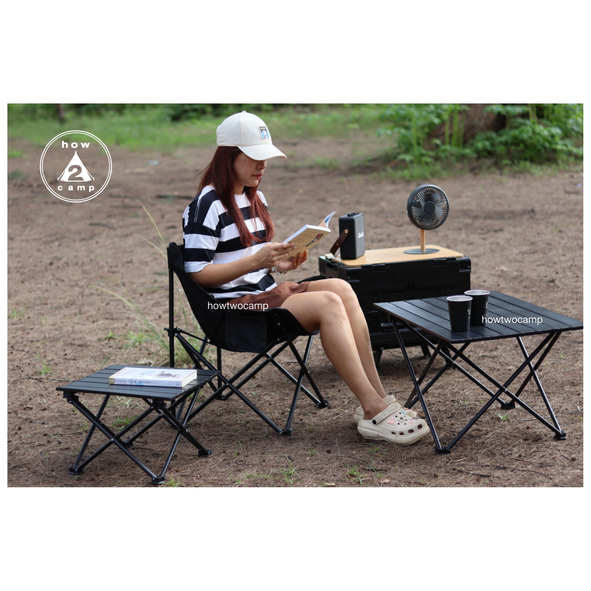 โต๊ะพับ น้ำหนักเบา พกพาง่าย Folding table