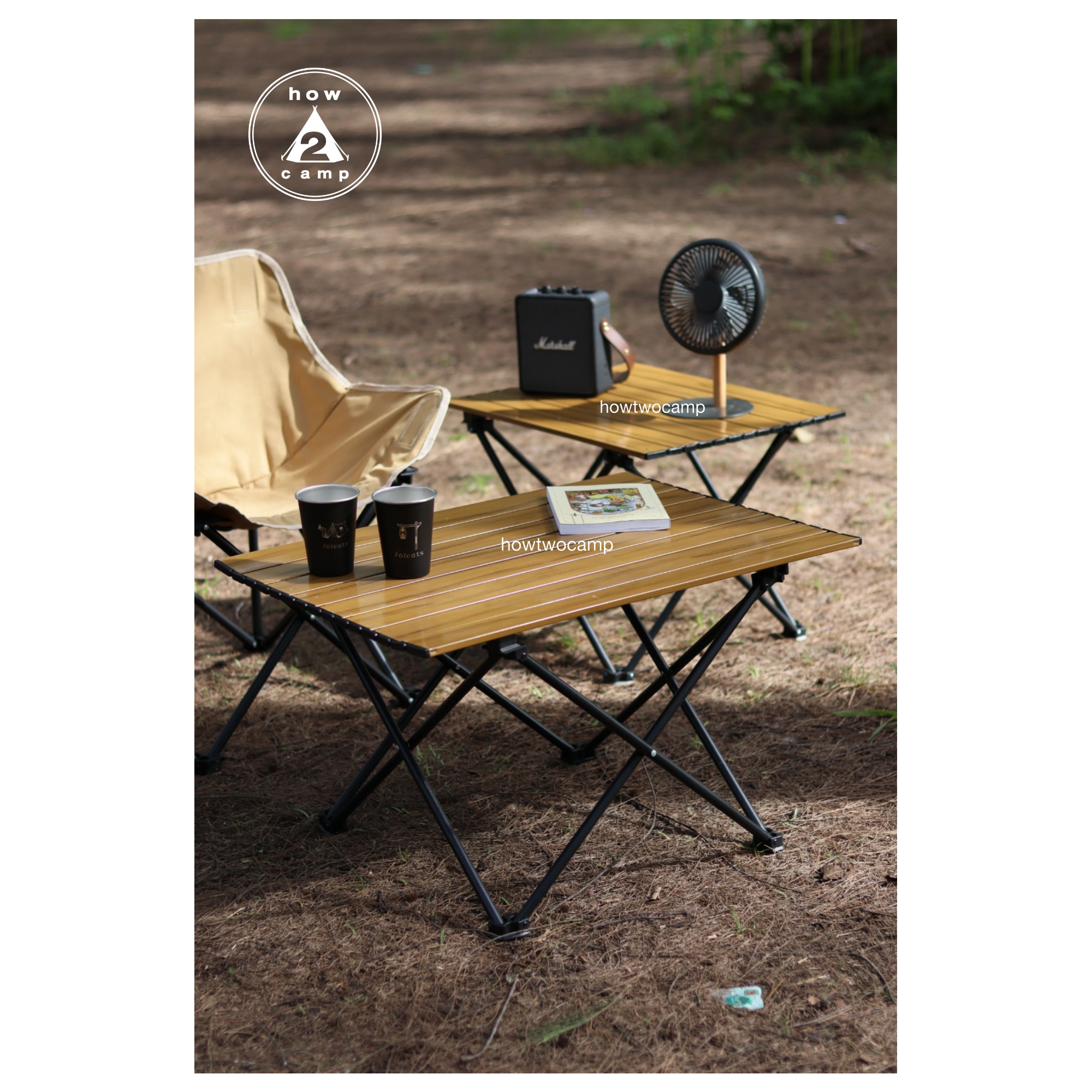 โต๊ะพับ น้ำหนักเบา พกพาง่าย Folding table
