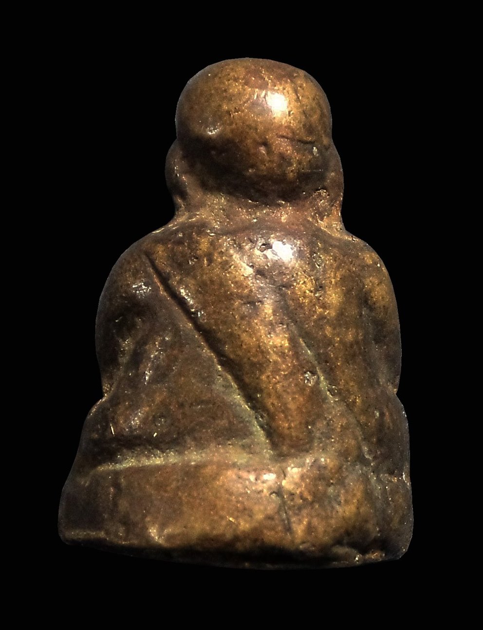 รูปหล่อหลวงพ่อกัน วัดเขาแก้ว จ.นครสวรรค์