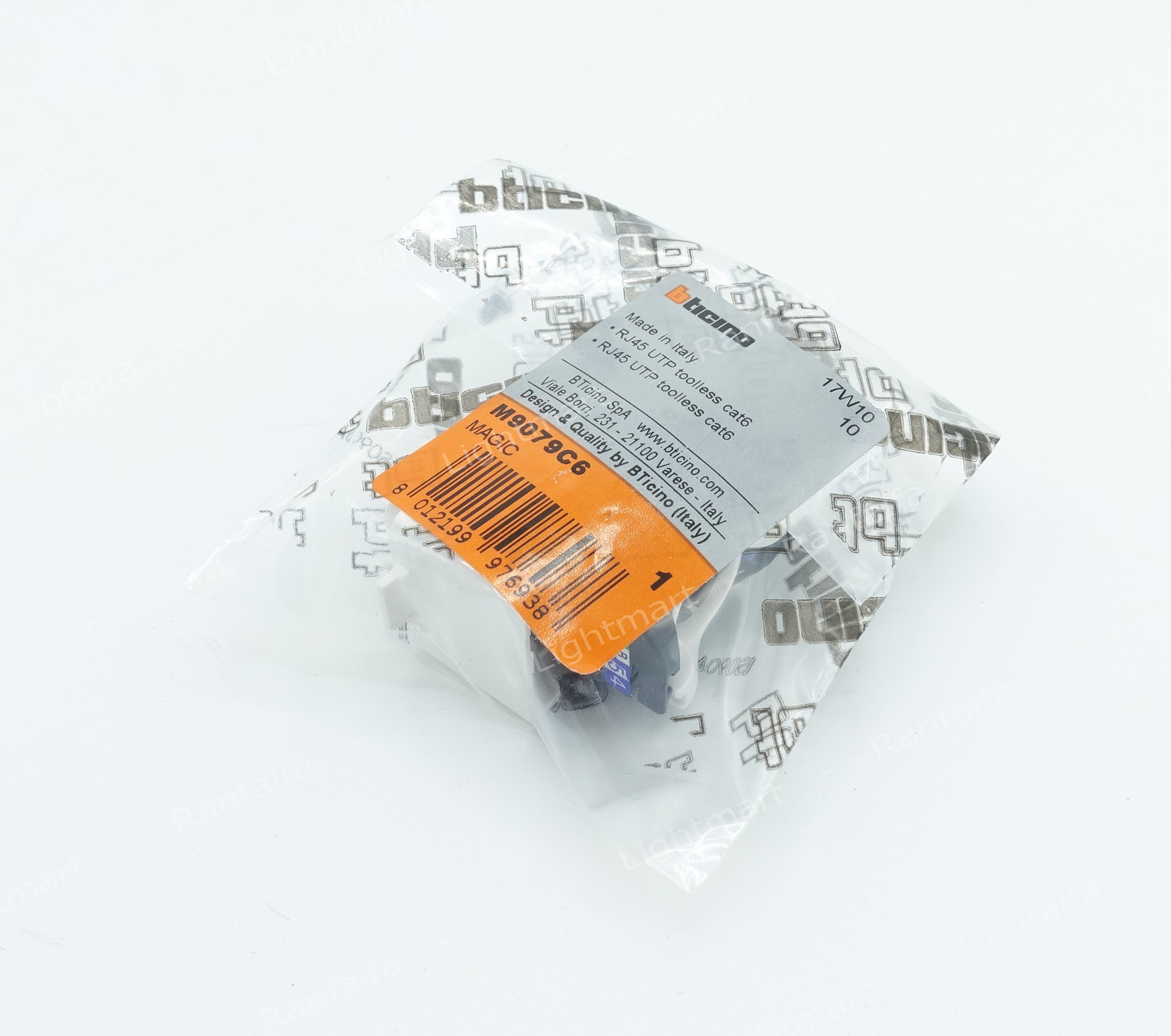 เต้ารับคอมพิวเตอร์ Cat6 Magic