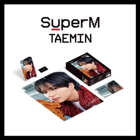 ( Pre-Order ) SuperM PUZZLE PACKAGE Super One ( Taemin ver ) มี Poster พับภายในกล่อง * จำนวนจำกัด * วางจำหน่าย 22 / 12 / 2020