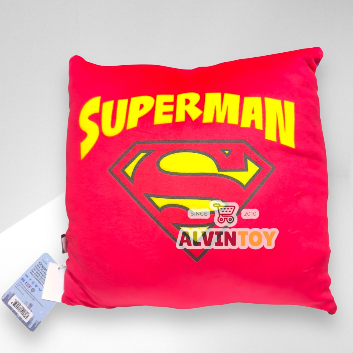 หมอน Super Man Justice League - ซูปเปอร์แมน ขนนุ่มนิ่ม