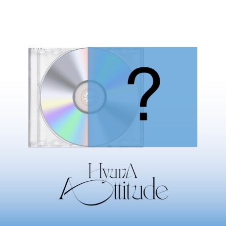( Pre-Order ) HyunA EP Album : Attitude * มี Poster พับในกล่อง * วางจำหน่าย 3 / 5 / 2024