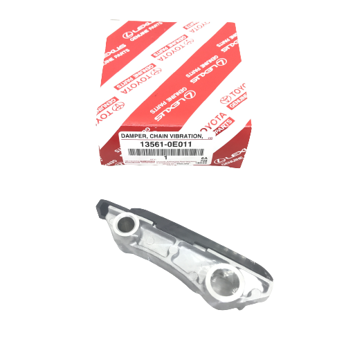 (แท้ศูนย์) ยางรองโซ่ราวลิ้น TOYOTA REVO ยี่ห้อ TOYOTA โตโยต้า รีโว่ / 13561-0E011 Damper Chain Vibration