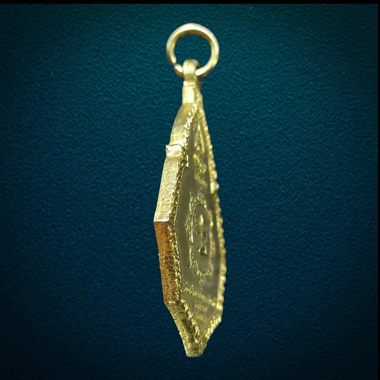 เหรียญนางกวัก วัดอ่างทอง จ.สงขลา ปี2518