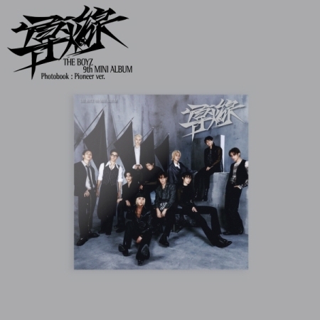( Pre-Order ) THE BOYZ 9th Mini Album 導火線 ( Photobook ver ) Pioneer * ไม่มี Poster พับ * วางจำหน่าย 29 / 10 / 2024