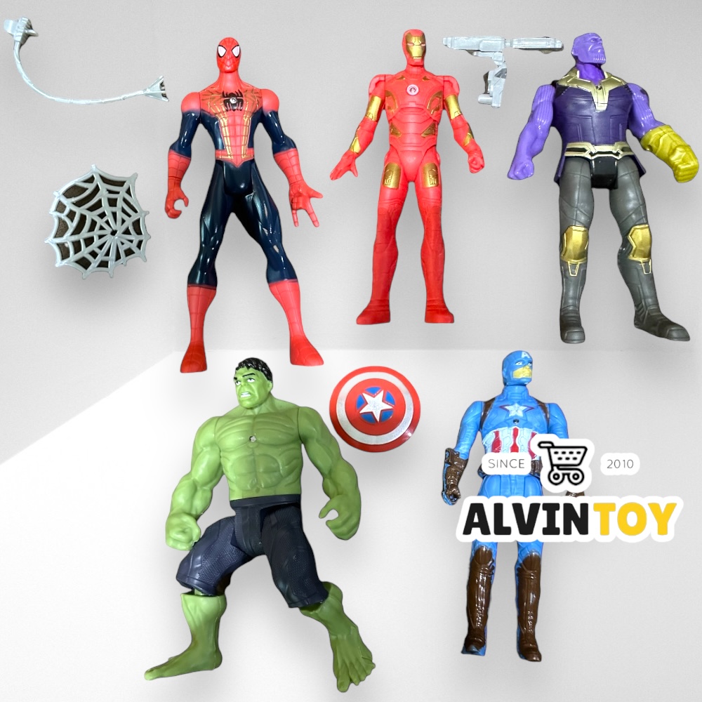 โมเดล Avenger End Game - อเวนเจอร์ (กล่องกลาง)