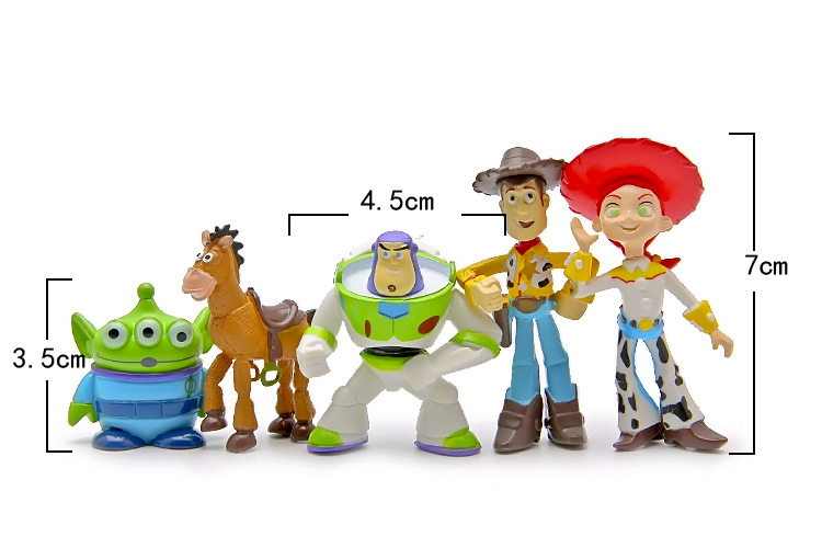 โมเดล Toy Story - ทอยสตอรี่ AL2