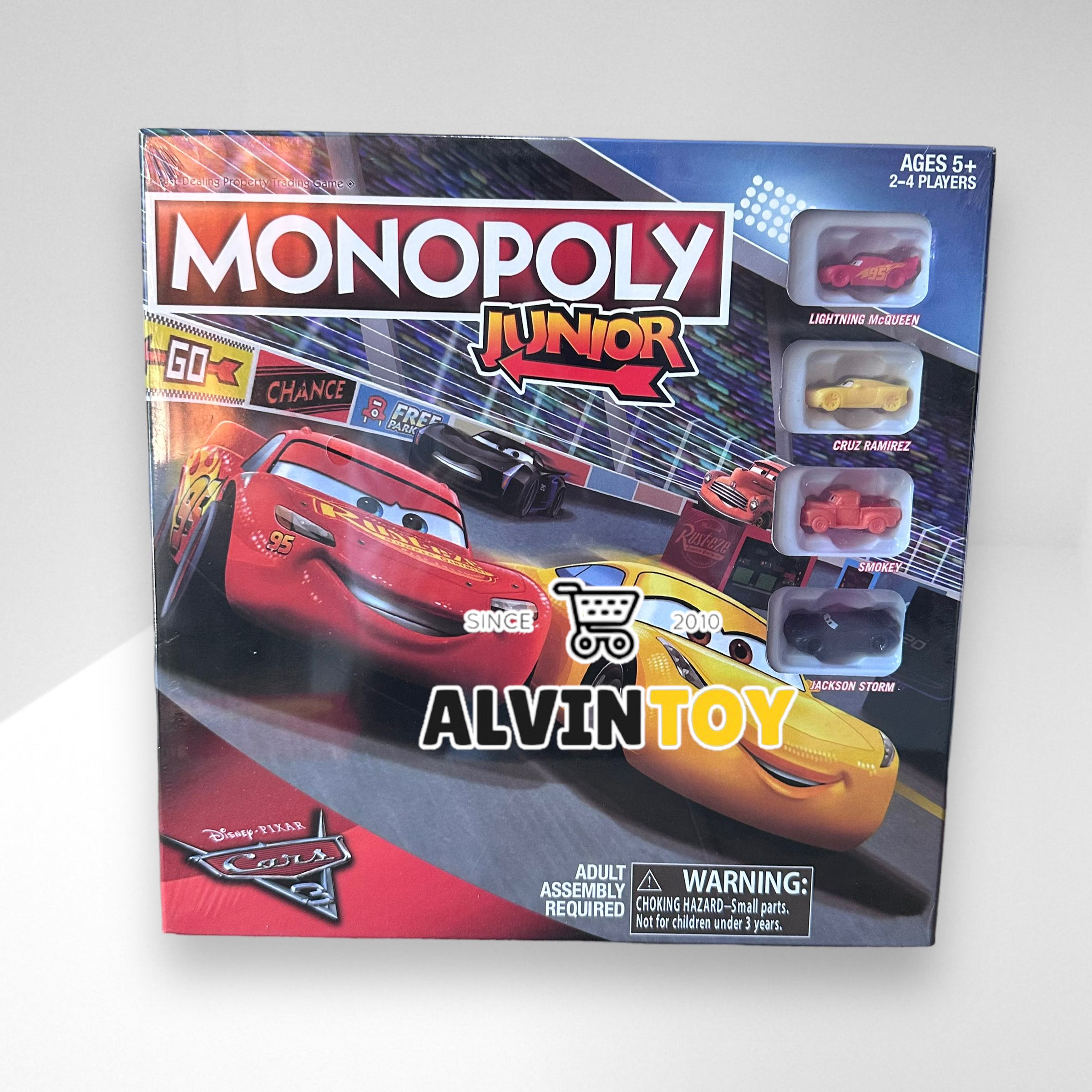 Lightning McQueen - เกมส์เศรษฐีแมคควีน วัสดุเกรด A อุปกรณ์ อย่างดี โมเดล น่ารัก