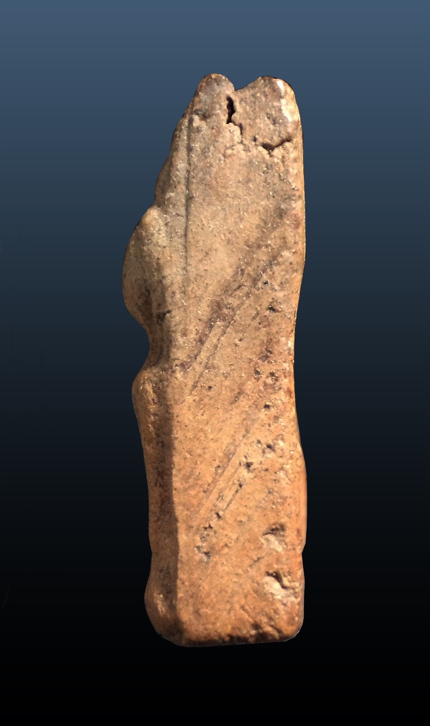 พระนางพญา พิมพ์เข่าโค้ง พิษณุโลก