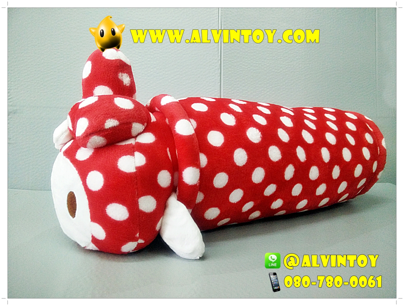 หมอนข้างตุ๊กตา My Melody - มายเมโลดี้ AL1