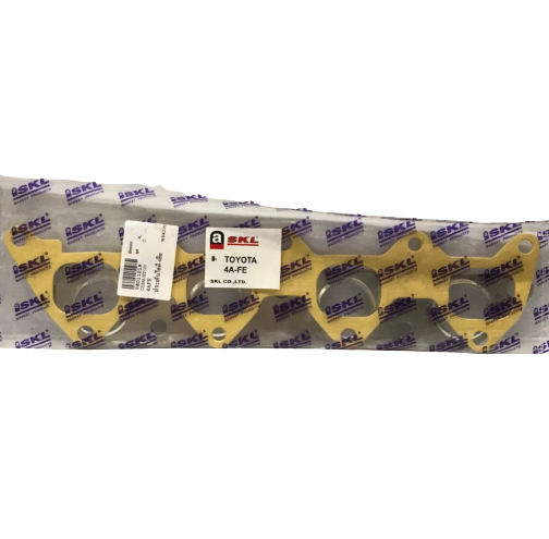 ประเก็นไอดีไอเสีย TOYOTA Corolla 4A-FE / โตโยต้า / ยี่ห้อ SKL / Gasket manifold in-ex / ปะเก็นไอดีไอเสีย