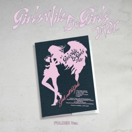 ( Pre-Order ) ITZY - [Girls Will Be Girls] ( Floder ver ) * มี Poster พับในกล่อง * วางจำหน่าย 9 / 6 / 2025