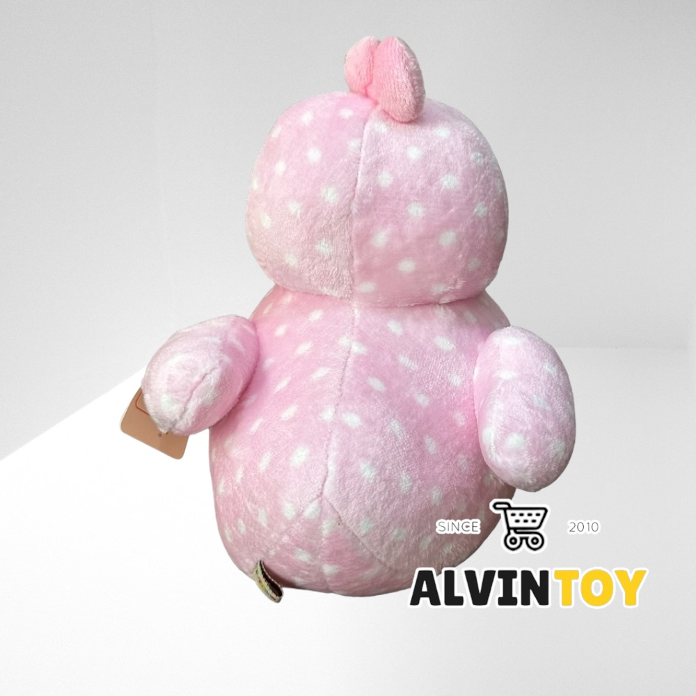 ตุ๊กตา B Duck สีชมพู 10 นิ้ว