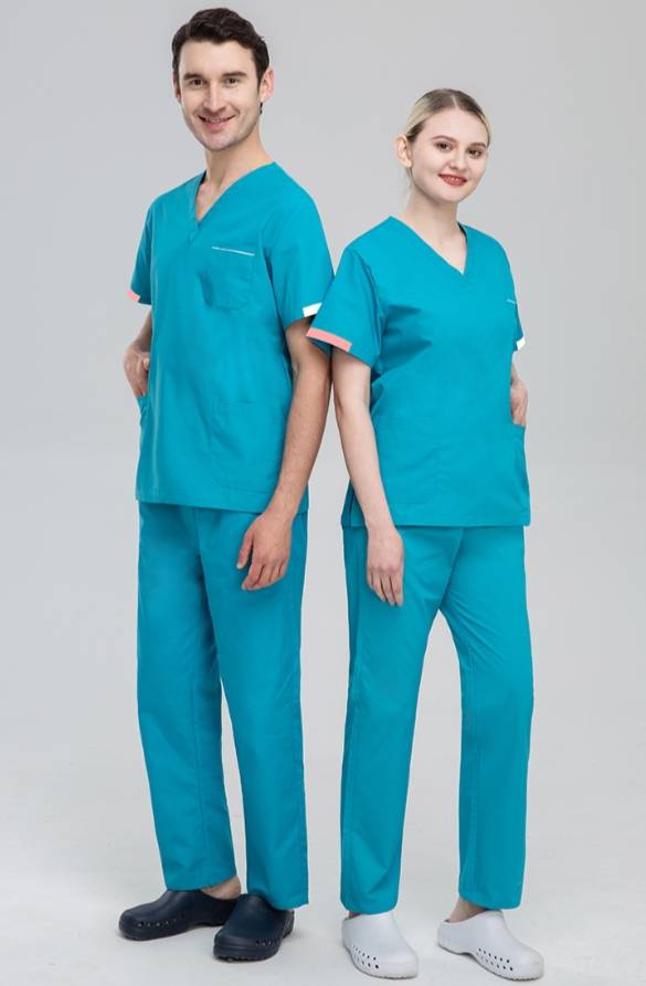 ชุดสครับ ชุดหมอผ่าตัด ชุดพยาบาลห้องผ่าตัด
