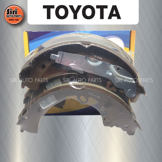 Compact Brake (ประกัน 1 เดือน) ก้ามเบรคหลัง TOYOTA VIGO 4WD, FORTUNER, REVO 4WD, PRERUNNER โตโยต้า วีโก้, ฟอร์จูนเนอร์ compact (TCN2368) ผ้าเบรค